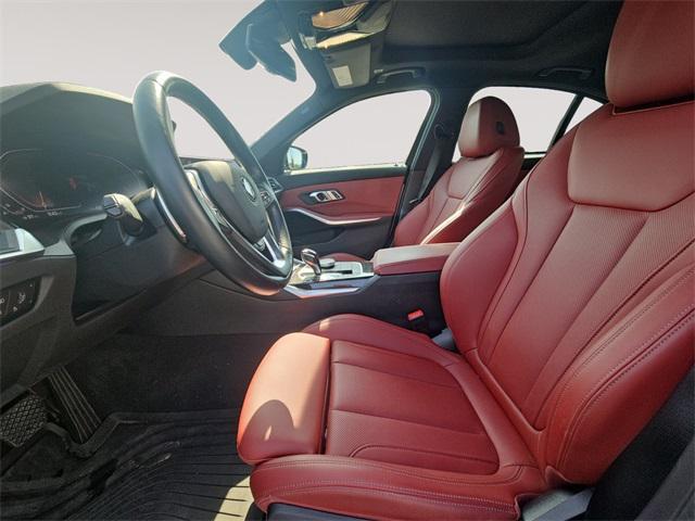 used 2022 BMW 330 car, priced at $29,991