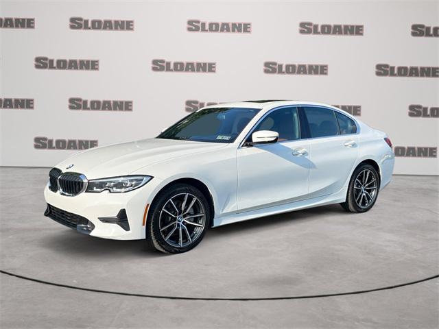 used 2022 BMW 330 car, priced at $29,991