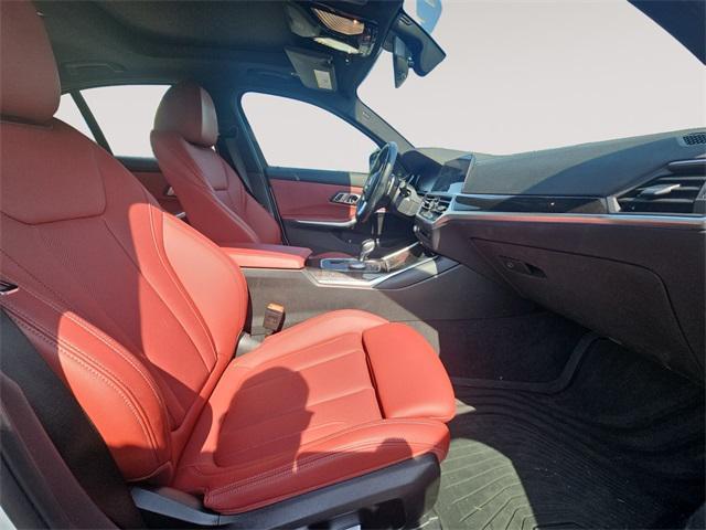 used 2022 BMW 330 car, priced at $29,991