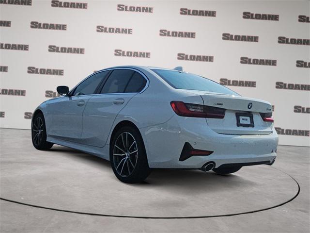 used 2022 BMW 330 car, priced at $29,991