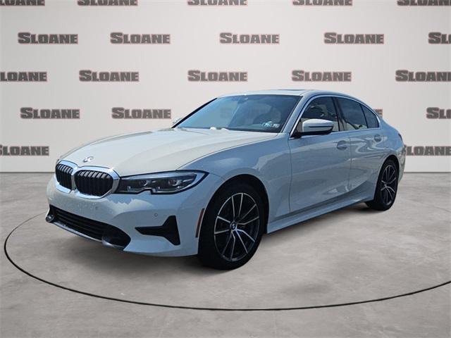 used 2022 BMW 330 car, priced at $29,991