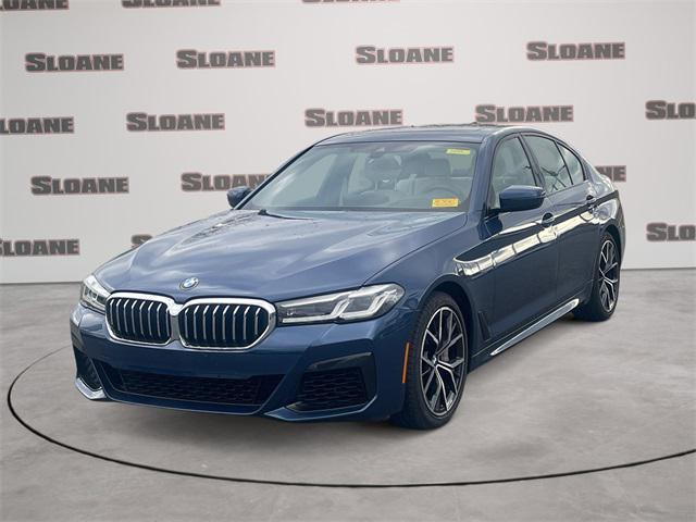 used 2022 BMW 540 car, priced at $44,132