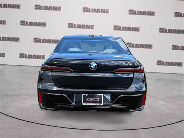 new 2026 BMW 750e car, priced at $122,255