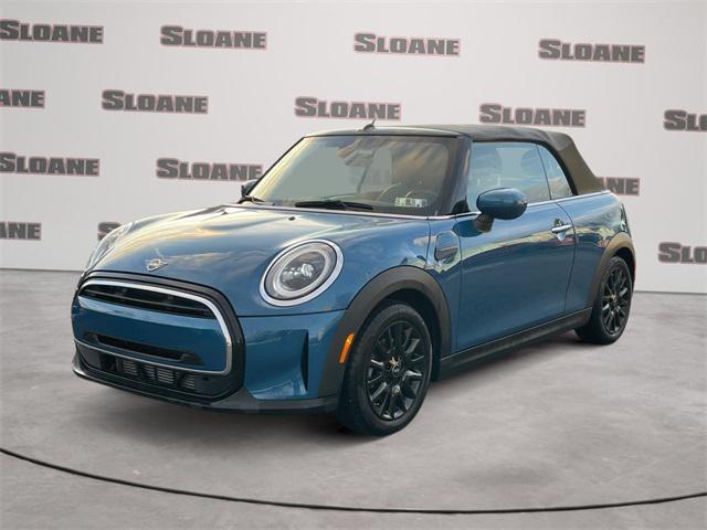 used 2023 MINI Convertible car, priced at $20,991