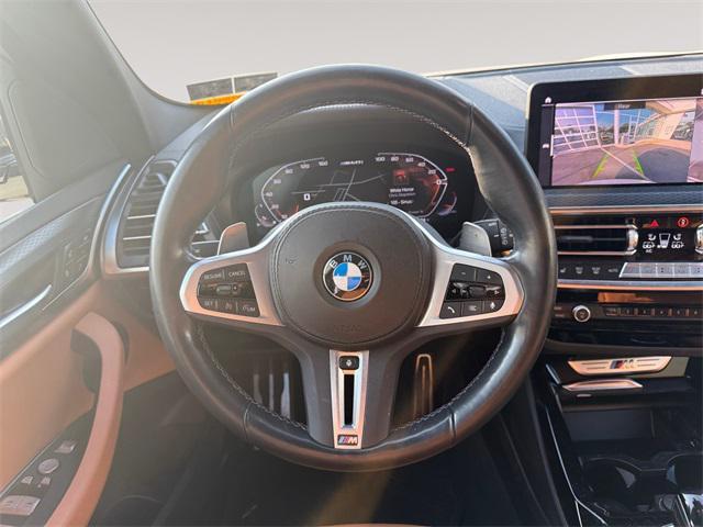 used 2022 BMW X3 car, priced at $40,991
