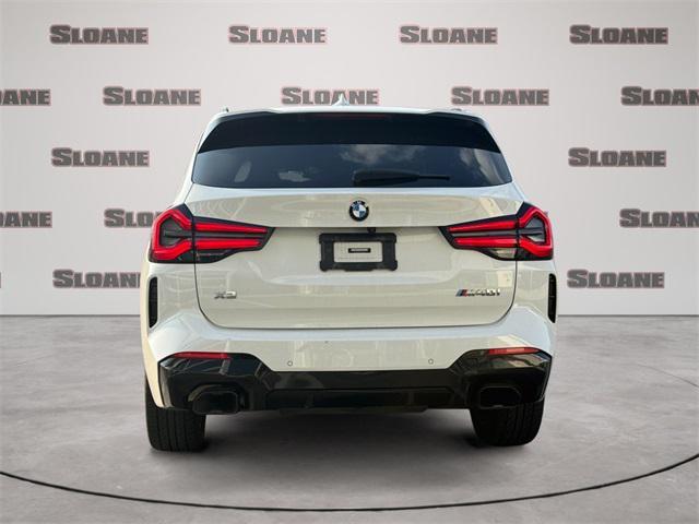 used 2022 BMW X3 car, priced at $40,991