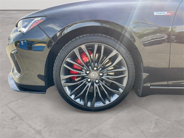 used 2021 Acura TLX car, priced at $34,991