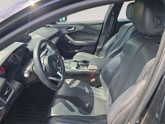 used 2021 Acura TLX car, priced at $34,991