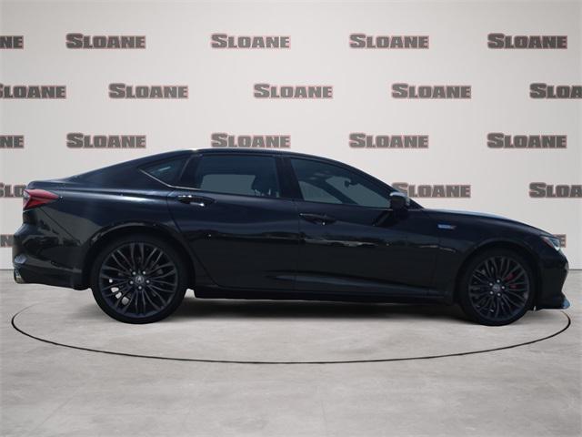 used 2021 Acura TLX car, priced at $34,991
