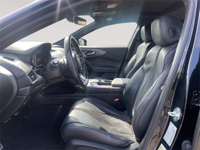 used 2021 Acura TLX car, priced at $34,991