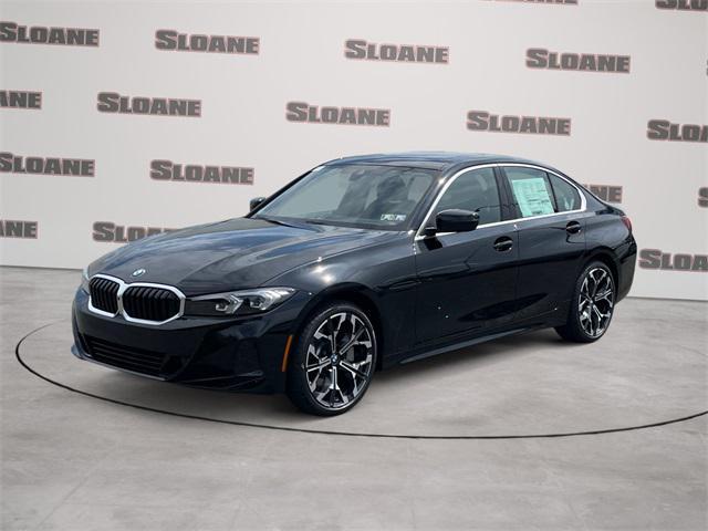 new 2025 BMW 330 car, priced at $53,985