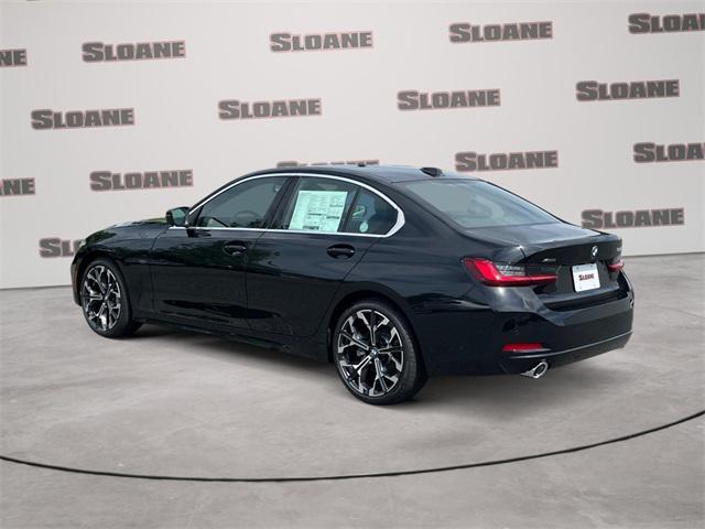new 2025 BMW 330 car, priced at $53,985