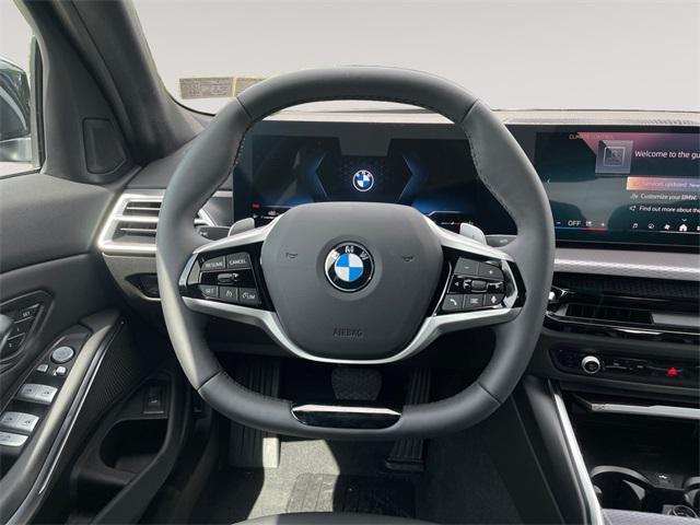 new 2025 BMW 330 car, priced at $53,985