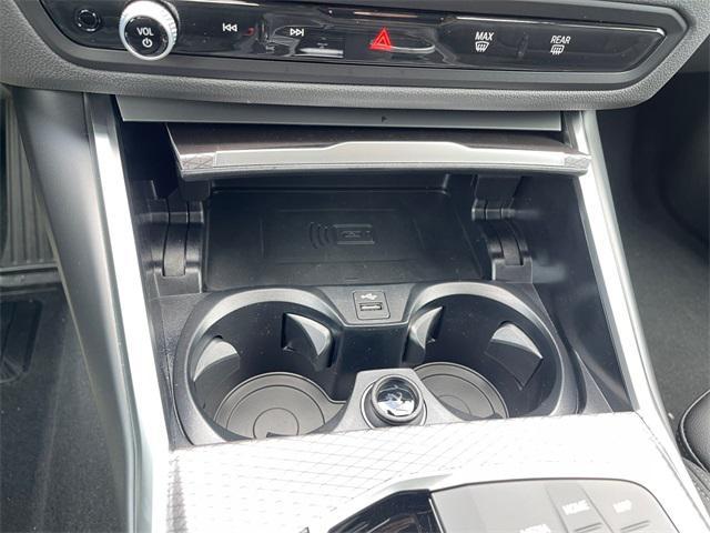 new 2025 BMW 330 car, priced at $53,985