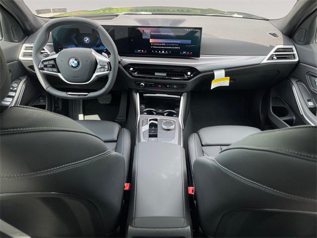 new 2025 BMW 330 car, priced at $53,985