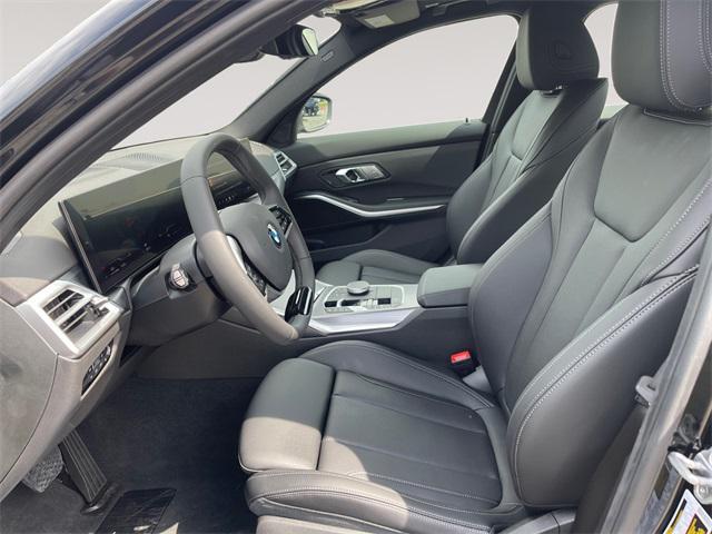new 2025 BMW 330 car, priced at $53,985