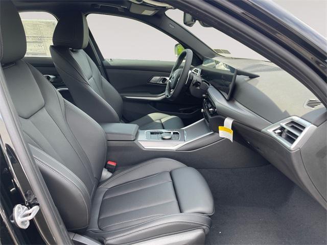 new 2025 BMW 330 car, priced at $53,985