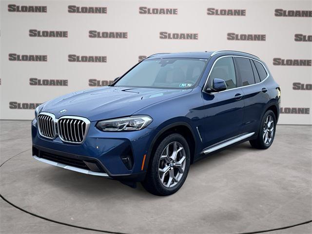 used 2024 BMW X3 car, priced at $45,991