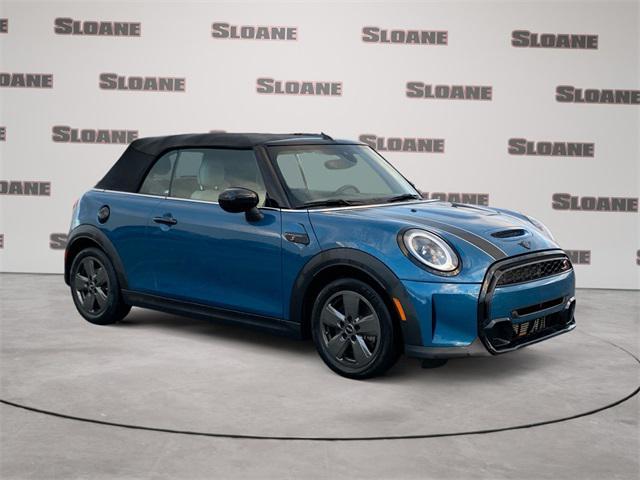 used 2022 MINI Convertible car, priced at $27,991