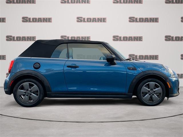 used 2022 MINI Convertible car, priced at $27,991