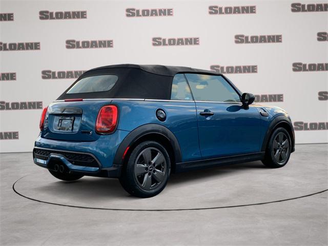 used 2022 MINI Convertible car, priced at $27,991