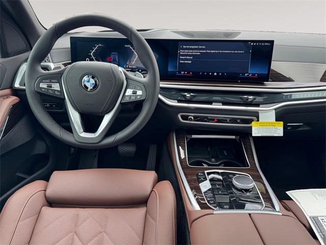 new 2025 BMW X5 car, priced at $73,075