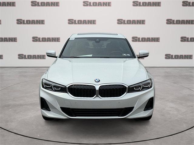 new 2025 BMW 330 car, priced at $51,545