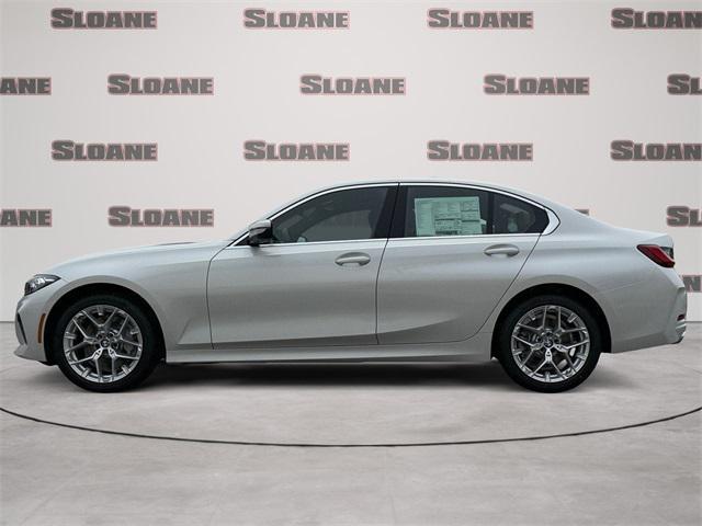 new 2025 BMW 330 car, priced at $51,545