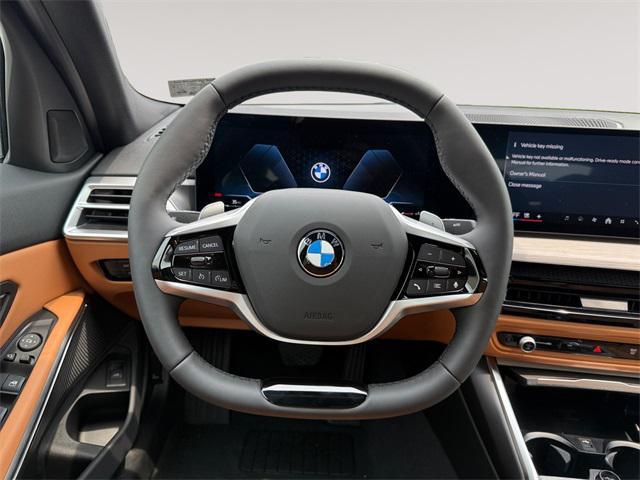 new 2025 BMW 330 car, priced at $51,545