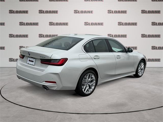 new 2025 BMW 330 car, priced at $51,545