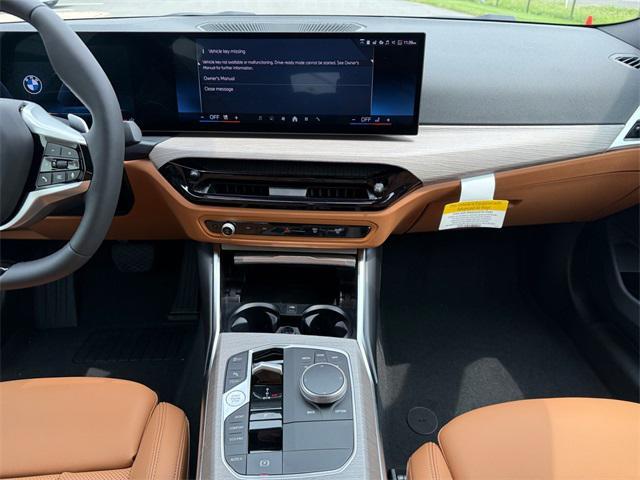 new 2025 BMW 330 car, priced at $51,545
