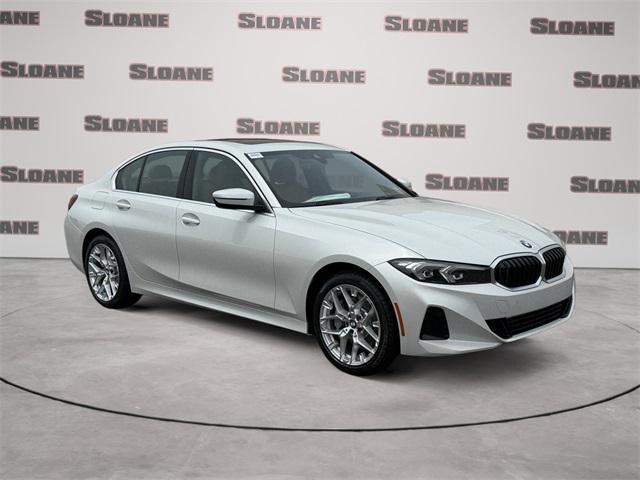 new 2025 BMW 330 car, priced at $51,545