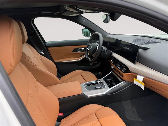 new 2025 BMW 330 car, priced at $51,545