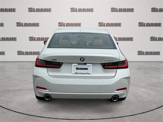 new 2025 BMW 330 car, priced at $51,545