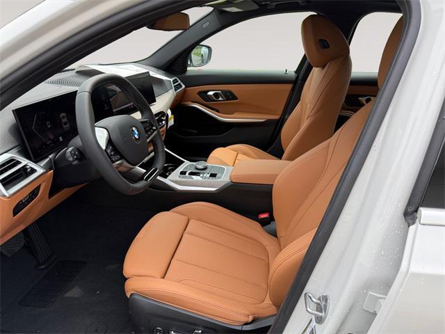 new 2025 BMW 330 car, priced at $51,545
