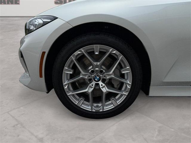 new 2025 BMW 330 car, priced at $51,545