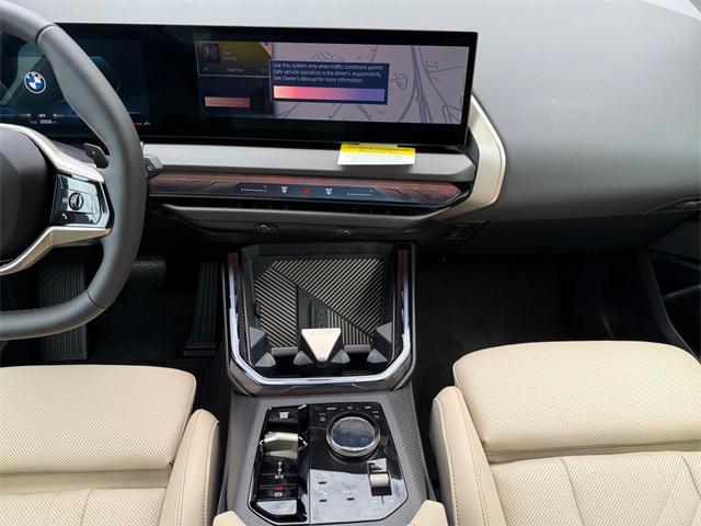 new 2025 BMW X3 car, priced at $55,805