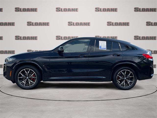 used 2024 BMW X4 car, priced at $56,189