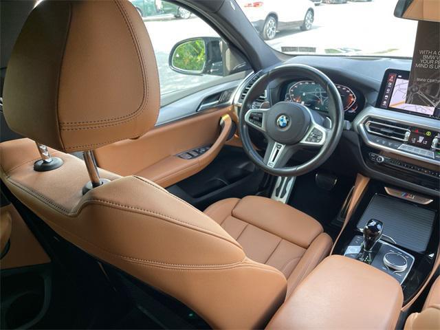 used 2024 BMW X4 car, priced at $56,189