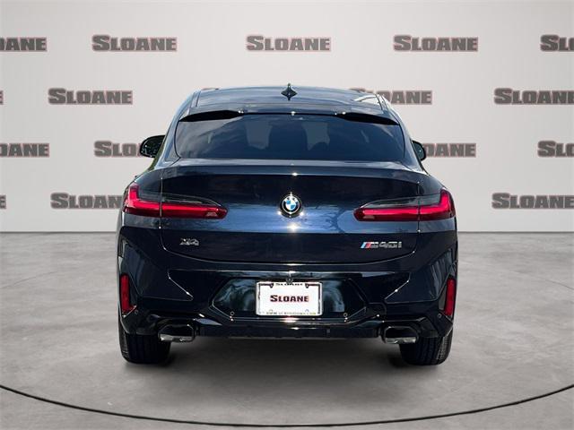 used 2024 BMW X4 car, priced at $56,189