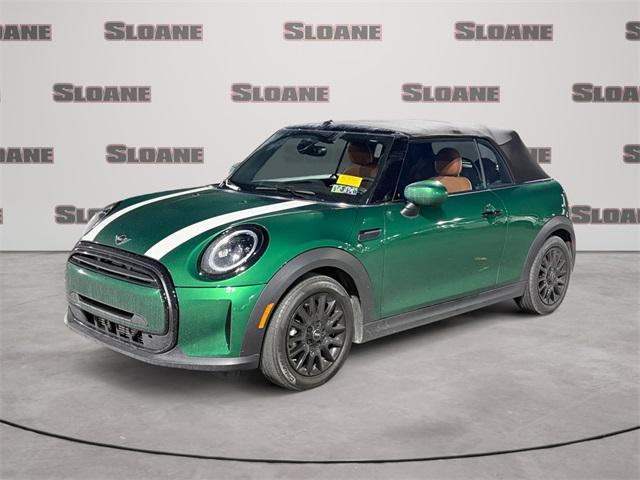 used 2024 MINI Convertible car, priced at $30,991