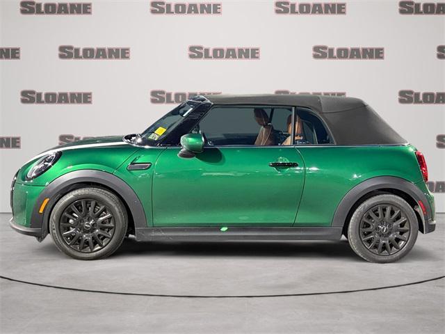 used 2024 MINI Convertible car, priced at $30,991