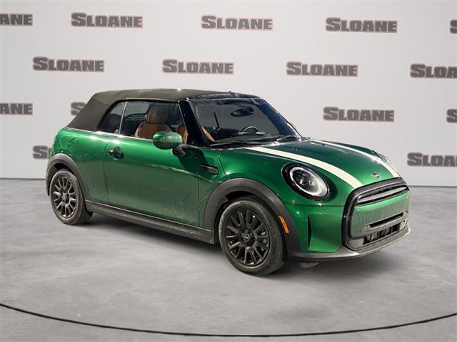 used 2024 MINI Convertible car, priced at $30,991