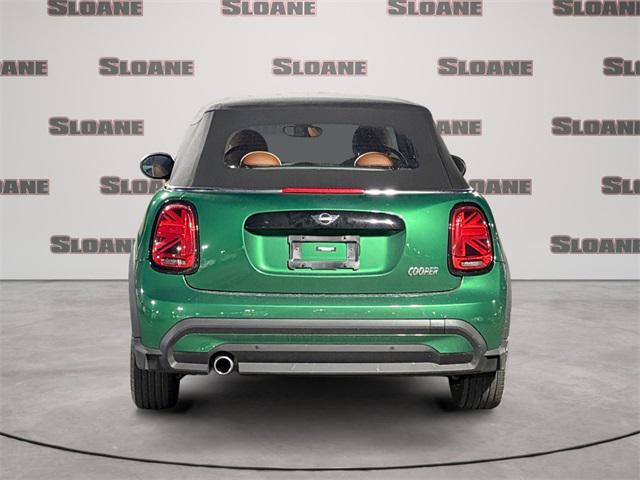 used 2024 MINI Convertible car, priced at $30,991