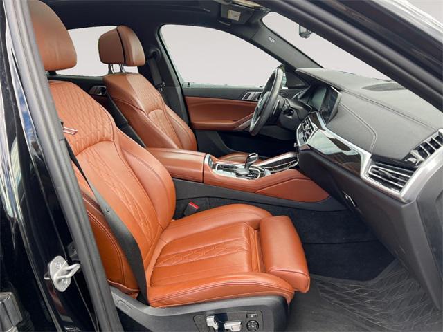used 2023 BMW X6 car, priced at $56,192