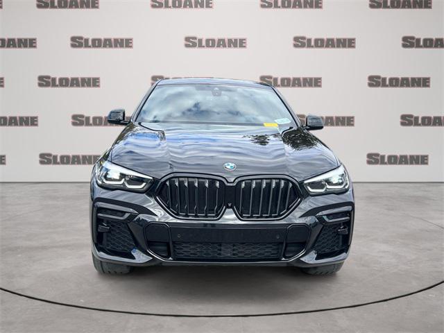 used 2023 BMW X6 car, priced at $56,192
