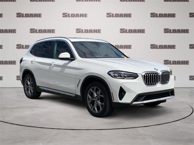 used 2023 BMW X3 car, priced at $34,991
