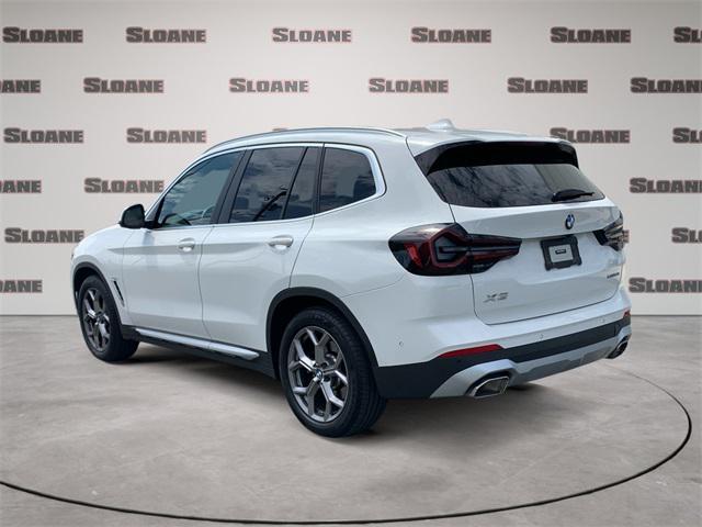 used 2023 BMW X3 car, priced at $34,991