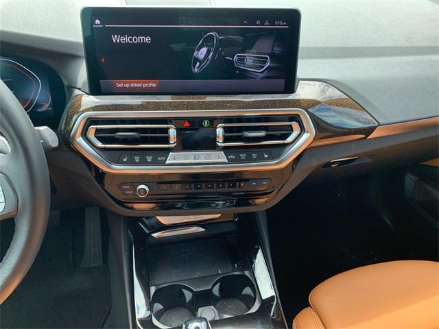 used 2023 BMW X3 car, priced at $34,991
