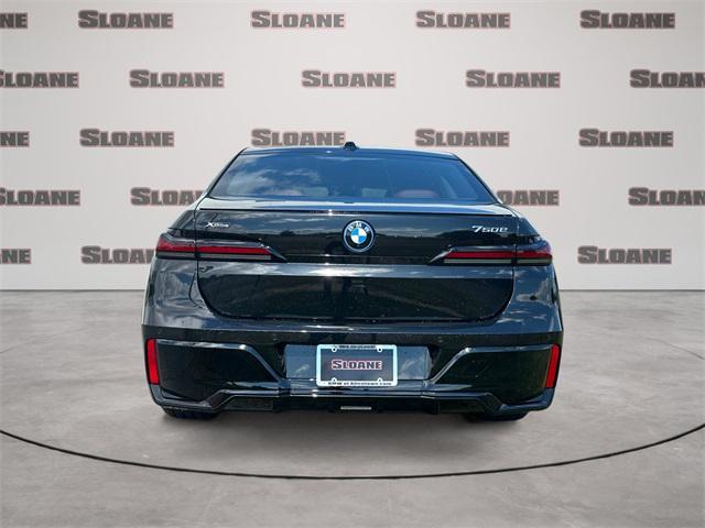 new 2026 BMW 750e car, priced at $118,530